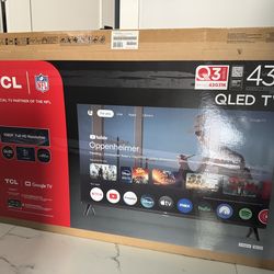 TCL QLED 43” (Q3 Series) Google T