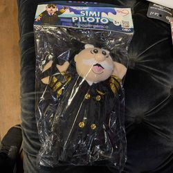 Dr. Simi Plush Doll: Simi Piloto / Pilot 