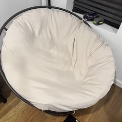 Papasan Chair with cushion cover