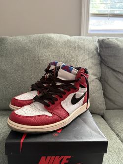 Jordan 1 Spider-Man
