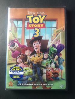 Toy Story 3 DVD brand new