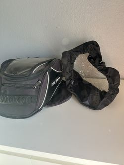 Cortech Super 2.0 Tank Bag 12L Motorcycle Magnetic Backpack