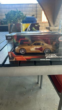 Jada Fast&furious Toyota Supra