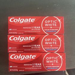 Colgate Optic White Toothpaste 3.8 Oz 