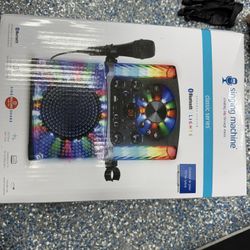 Small Karaoke machine Brand singing Machine 