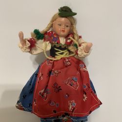 Vintage Austria Doll.  