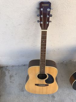 Hohner acoustic guitar