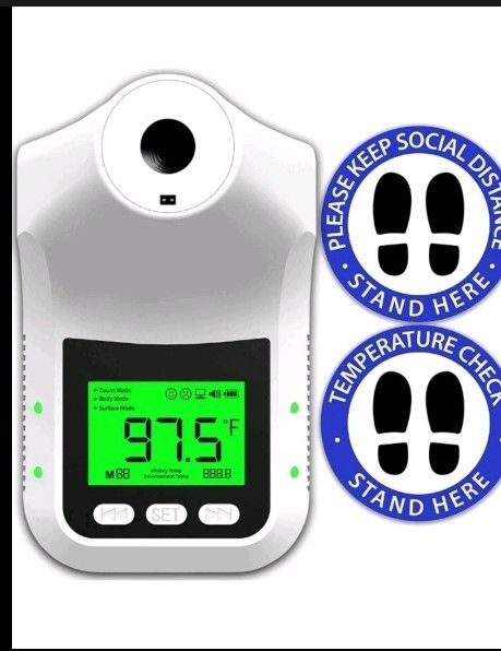 Vyzor Wall Infrared Forehead Thermometer IT-122