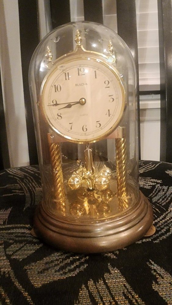 Bulova Clock