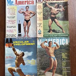 Early 60s Bodybuilding Magazines