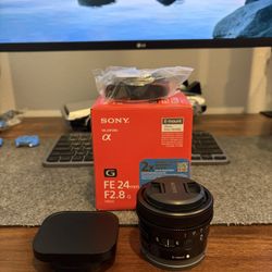 SONY FE 24MM F2.8 G LENS