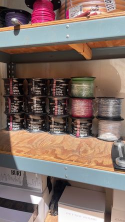 WIRE# 12 THHN 500FT  SOLID $100 each one