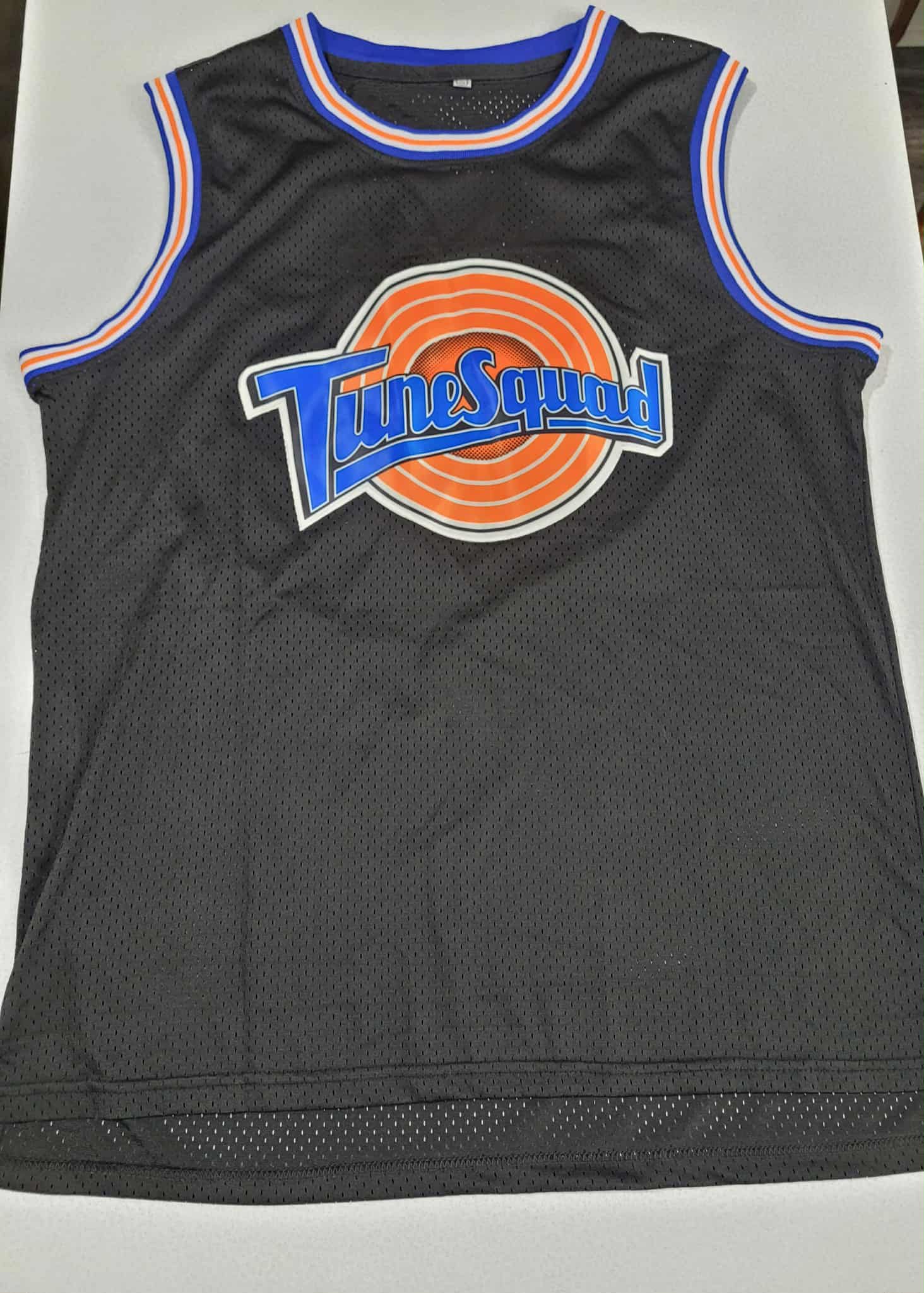 Looney Tunes Space Jam Tune Squad LOLA #10 Black Basketball Jersey Shirt Adult Size XL - NEW!!