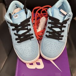 Nike SB Dunk low Size 8 Club GULF 58