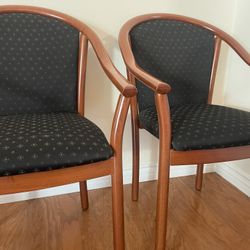 Office Side Chairs 1980’s