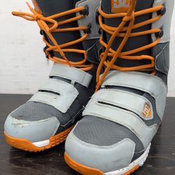 DC snowboard boots in good working condition.
Mens size 13 (EU 47 / 31 cm)
BOA dial lace system for quick tightening
DC Shoes brand
Comfortable padded