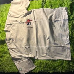 White chrome hearts shirt