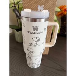 Snoopy 40oz Stainless Steel 