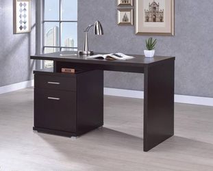 Cappuccino Desk with Reversible Options $199- SALE! Best Prices!