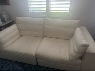 Living room sectional sofa