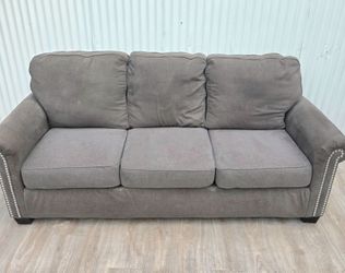 Gray sofa