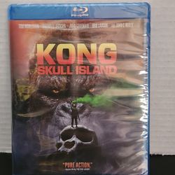 Kong: Skull Island (Blu-ray, 2017)