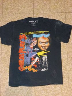 Child's Play 3 Chucky Graphic T-Shirt