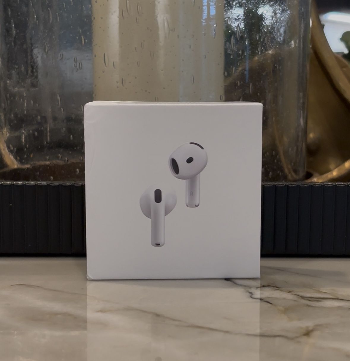 *New* Sealed 4th Gen Wireless Bluetooth In-Ear Headset ANC