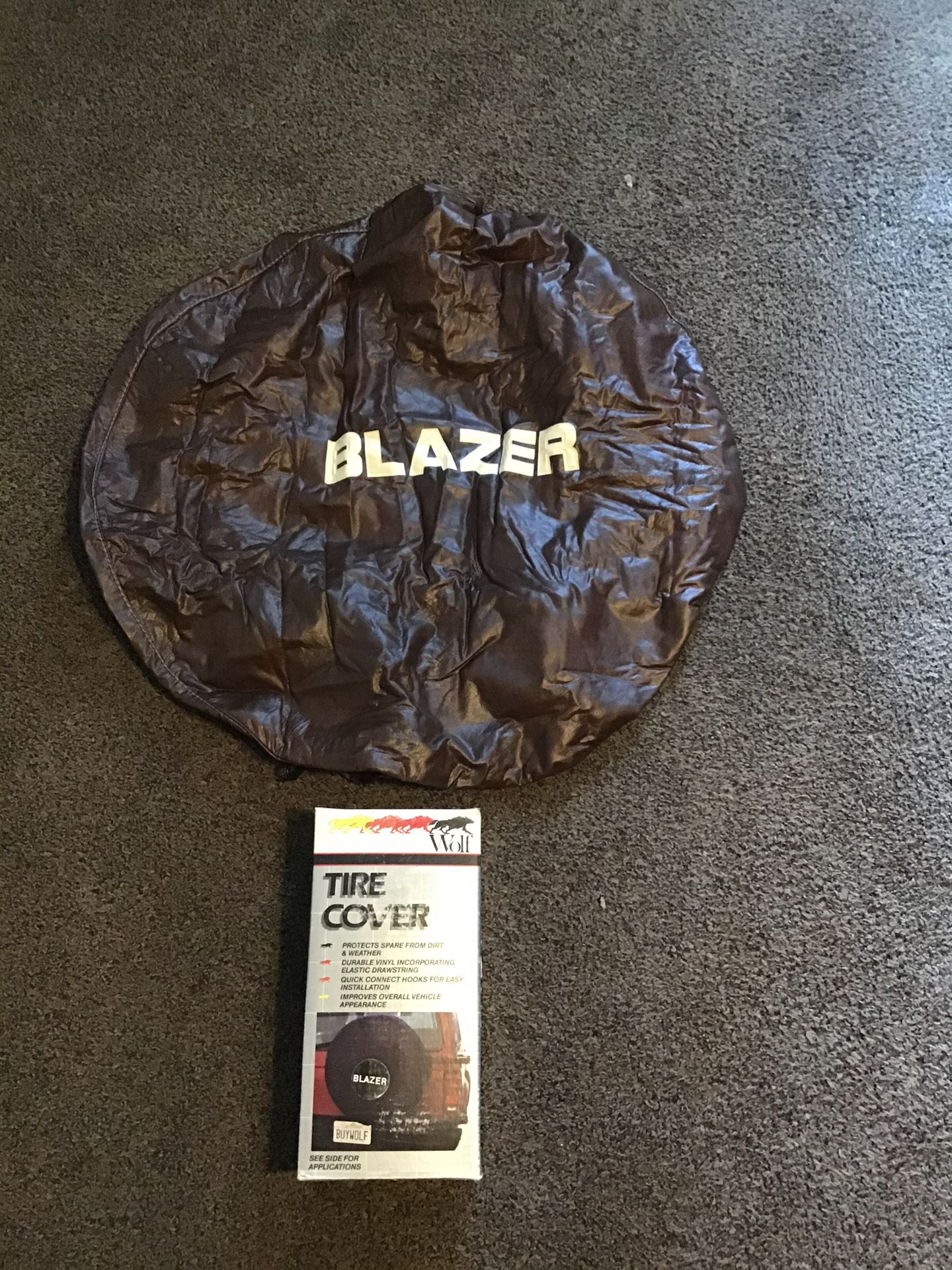 Blazer Tire Cover ,New Never Been Installed 