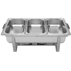 3 Tray Chafing Dish Set