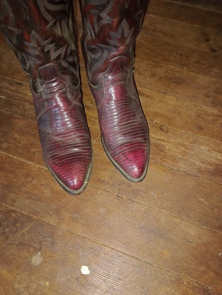 Cowboy Boots Size 9