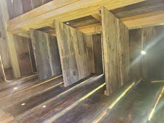 Homemade chicken coop