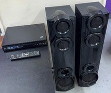 LG 3D Blu Ray Tower Threatre System
