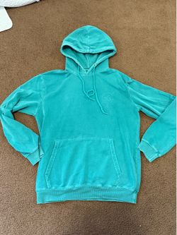 Teal Hoodie