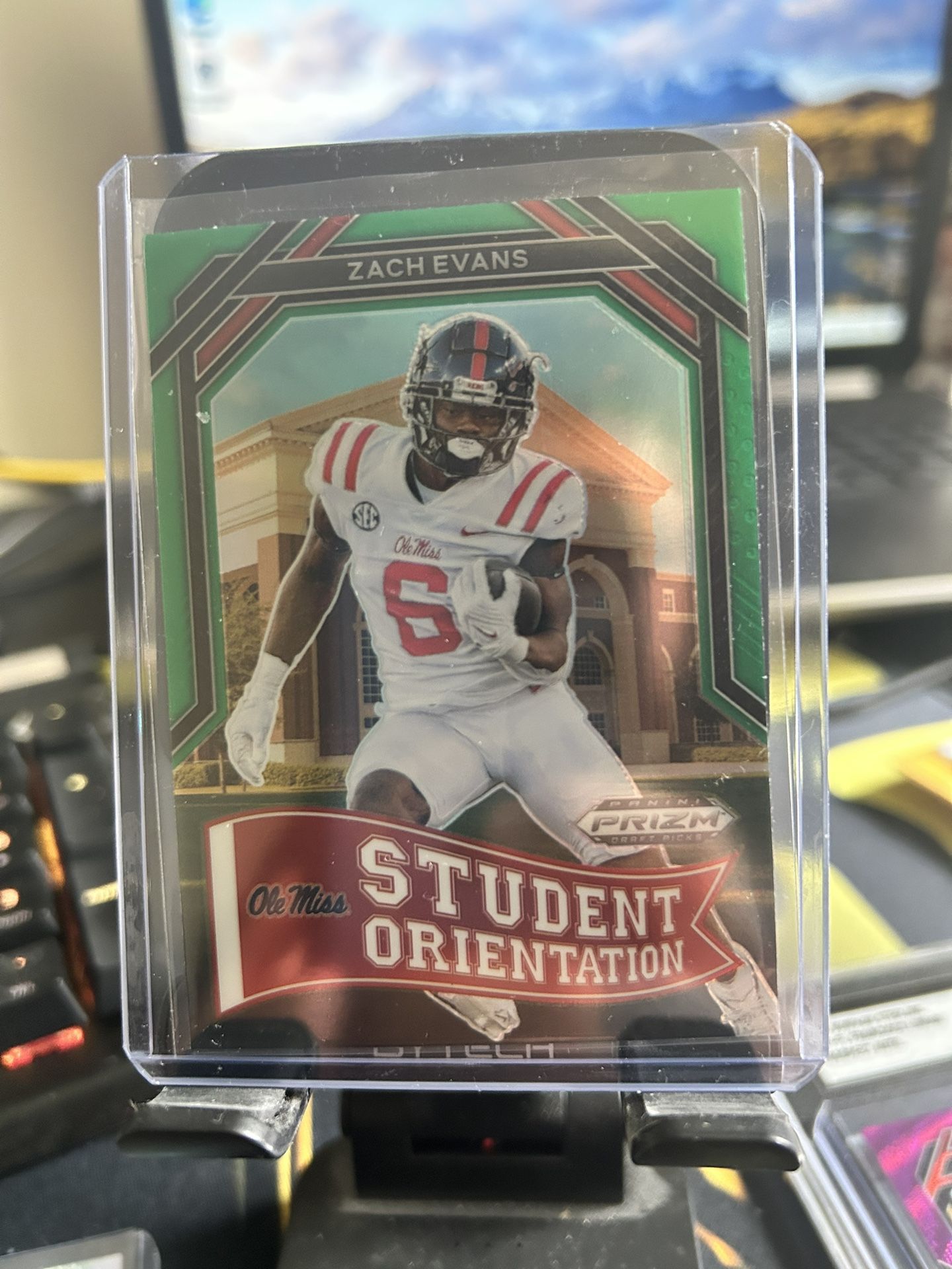 Zach Evans Green!