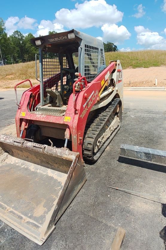 Skid Steer Track Loader