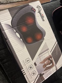3D Shiatsu Massager