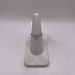 14kt Gold Diamond Engagement Style Ring 