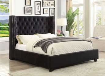 Queen Bed Frame With Mattress
