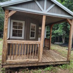 12'x40' She Shed/ Papa Pod/Tiny Home
