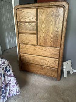 Oak Bedroom Set ! 🔥🔥🔥