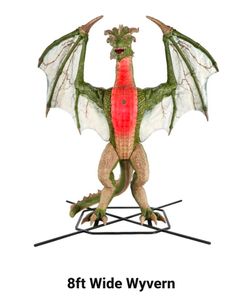 NEW 8ft Wide Wyvern
