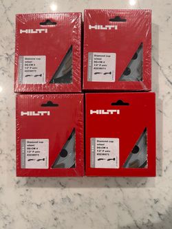 Hilti diamond cup wheel