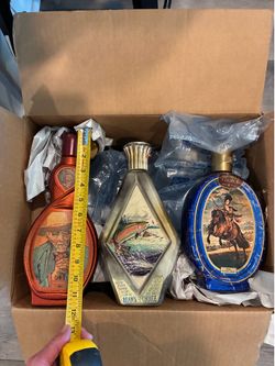 Whiskey Bottle Decanters
