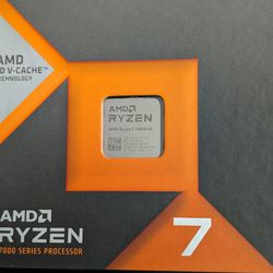 AMD Ryzen 7 7800X3D CPU