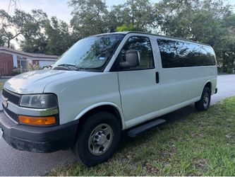 2019 Chevrolet express 3500 15 passenger