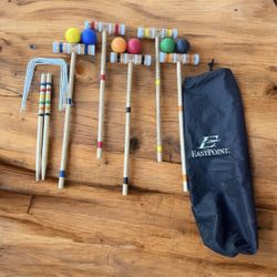 Nice Eastpoint Croquet Set