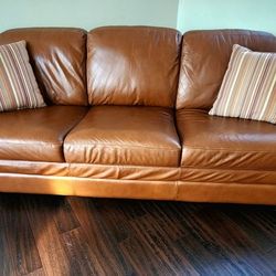 DiVani Chateau D' Ax Leather Couches 