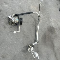 2012-2014 Hyundai Accent 1.6 Ac Compressor Oem