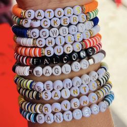 Clay Bead Bracelets 
